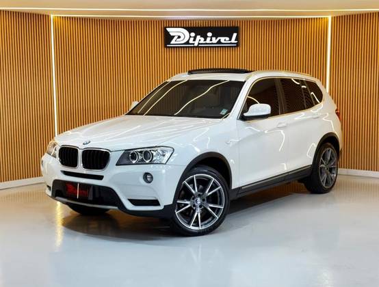 BMW X3 2.0 20I 4X4 16V GASOLINA 4P AUTOMÁTICO BMW X3 2.0 20I 4X4 16V GASOLINA 4P AUTOMÁTICO